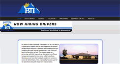 Desktop Screenshot of bonntran.com