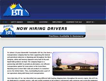 Tablet Screenshot of bonntran.com